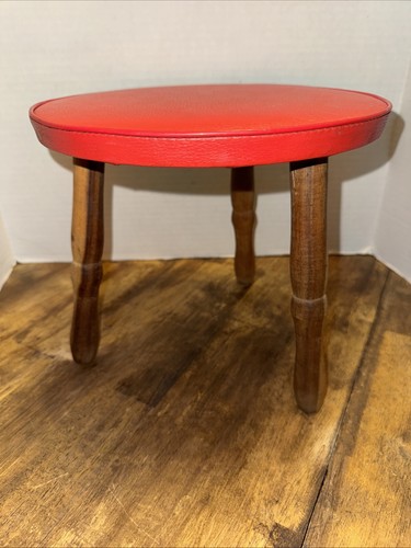 Vintage legged stool - 3,
