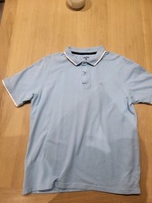 James Pringle Men's Blue Polo