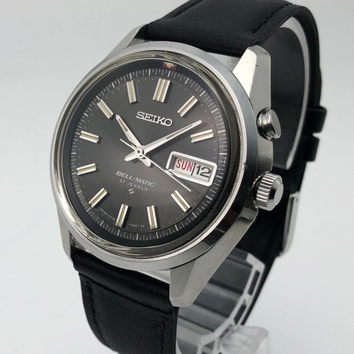 Vintage 1967 seiko bell matic - seiko, bell-matic