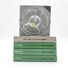 5 x Photax 200ft Super 8 8mm