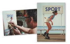 Jack Vettriano 'Sport' Roller