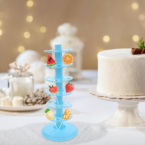 Reusable sky blue lollipop - reusable,