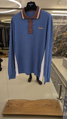 Diadora heritage long sleeve - diadora,