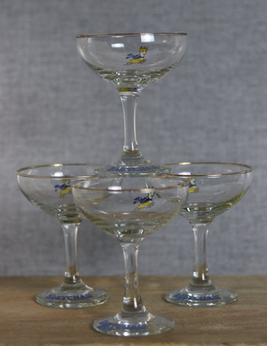Vintage babycham glass 1970 - glass, 1970's