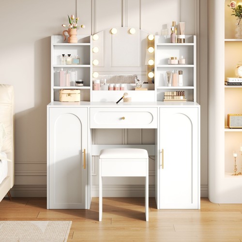 Dressing table with led - led, light