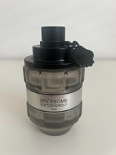 Viktor & Rolf Spicebomb Fresh Eau De Toilette 90ml Empty Aftershave Bottle