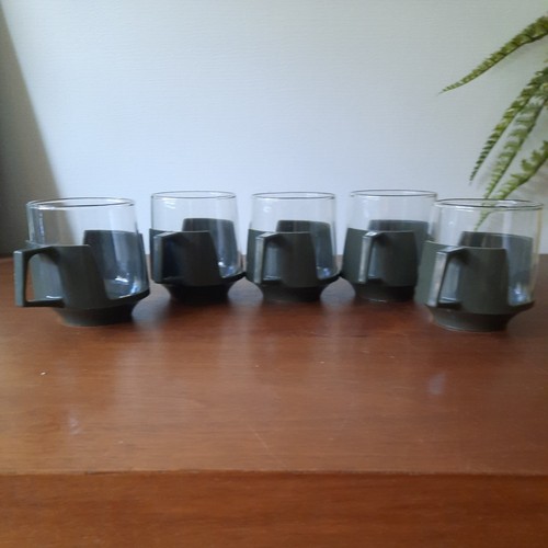 Vtg jaj pyrex glass cups - jaj,