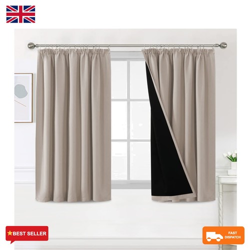 Thermal blackout curtains - blackout,