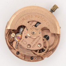 Vintage Omega Ladymatic Caliber 660 17-Jewel Automatic Wristwatch Movement