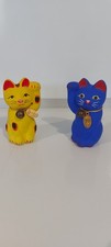 Pair Maneki Neko Lucky Cats