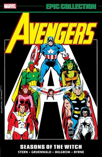 Avengers epic collection - avengers,