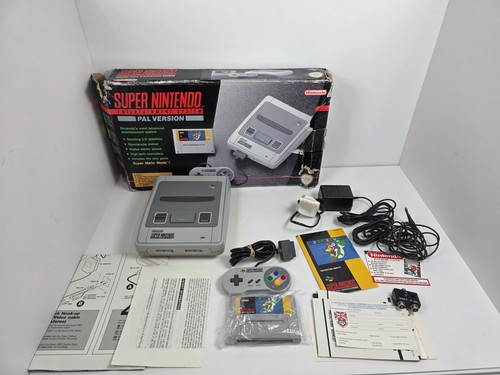 Super nintendo mario - super,