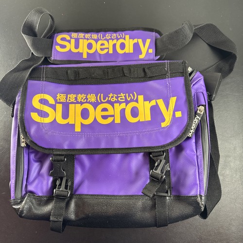 Superdry tarp messenger - messenger, bag