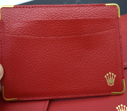Rolex genuine leather - rolex, credit