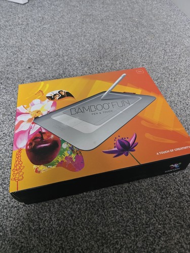 Wacom bamboo fun pen - wacom,