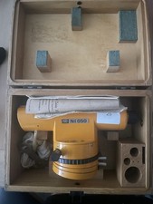 Carl Zeiss N1 050 builders level Mint In Original Box Theodolite Working