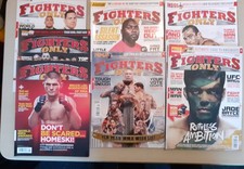 7x Fighters Only Magazines