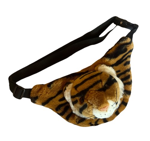 Tiger head fanny - fanny, pack