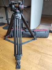 Manfrotto 546GB Tripod with 504HD Fluid Head Spreader & Bag
