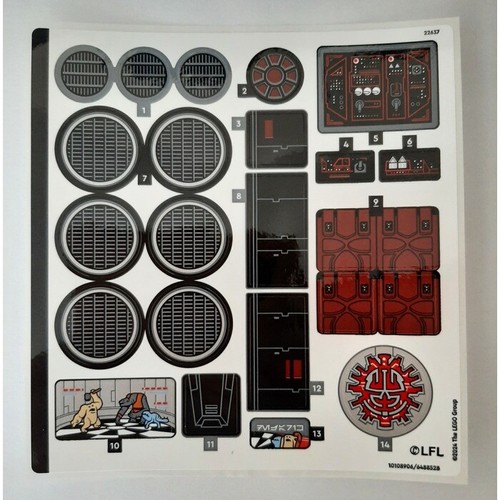Lego 75389 dark - lego,