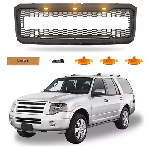 Raptor style front grill fits - front,