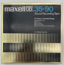Maxell UD  35-90 Reel to Reel
