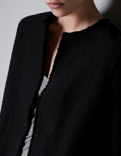 A397 zara knitted black - a397,