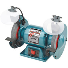 Latest CLARKE BENCH GRINDER 6 INCH FINE AND COARSE 230VOLT