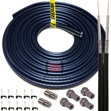 Sky Cable Extension Twin Coax