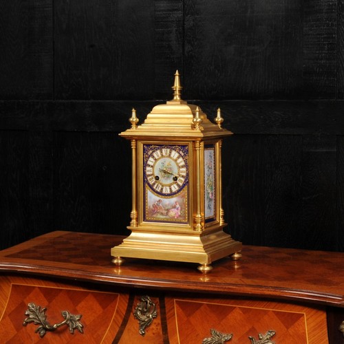 Japy freres ormolu and sèvres - japy,