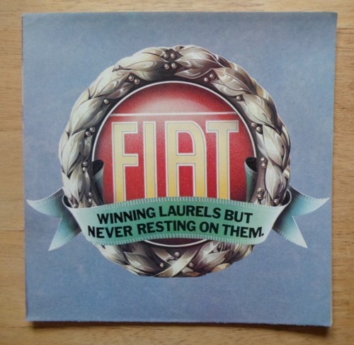 Fiat range 1980 mkt - 1980,