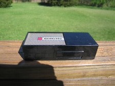 Gillette 1966 Techmatic Single Edge Band Type Safety Razor (L-4) w/Original Case