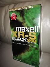 NEW RARE MAXELL SUPER VHS SVHS