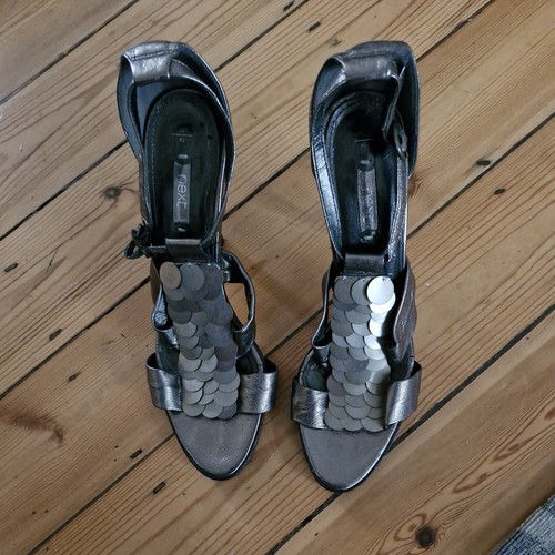 Next bronze gold - , shoe