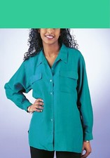 Silk Blouse Luxury weight from