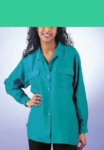 Silk blouse luxury - silk, weight