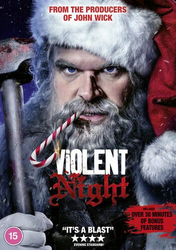 Violent night dvd david - violent,