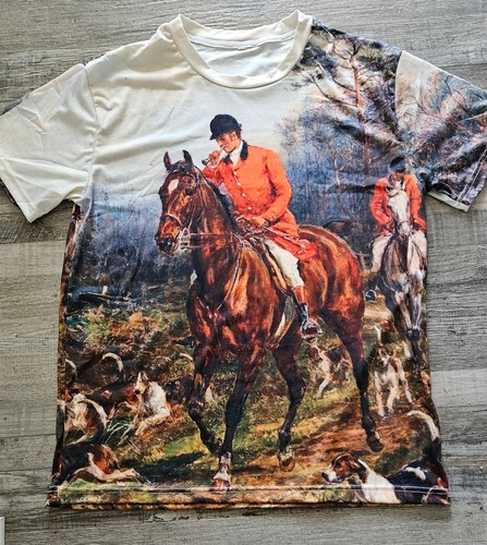 Vintage like fox - like, hunt