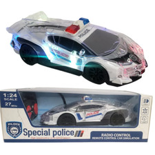 Police Car High Speed Remote