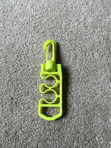 Plastic twin hose clip - twin,