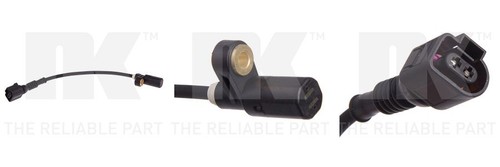 Rear abs wheel speed - abs, sensor