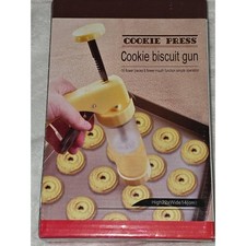 NEW Cookie Press Biscuit Gun