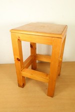 Solid Pine Wooden Small Bar