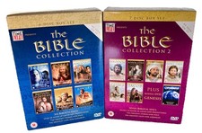 The Bible Collection 1 & 2 DVD Boxsets Time Life - 13 DVD’s Some Sealed Religion