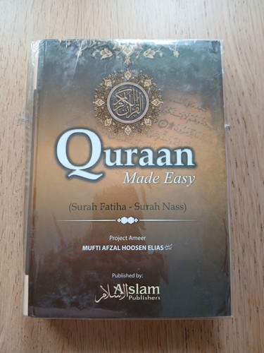 Brand new sealed quraan - quraan, made