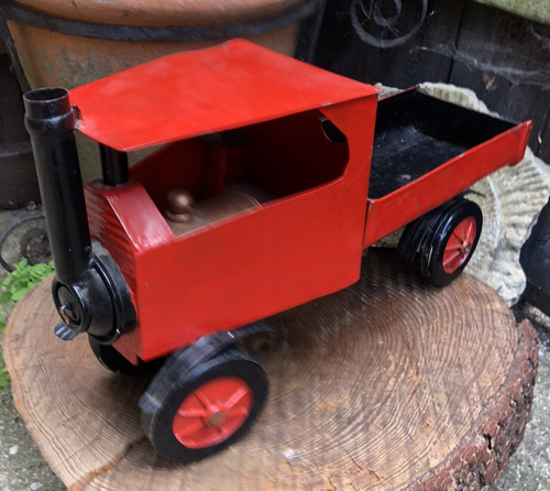 Steam lorry vintage scratch - steam,