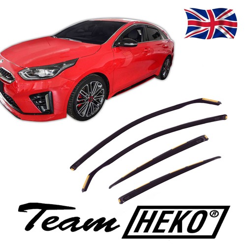 Heko wind deflectors - wind, pro
