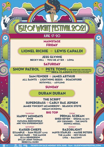 Isle wight festival - wight,