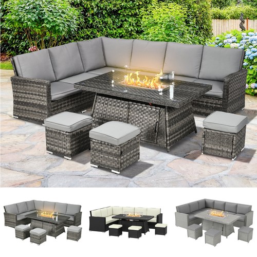 Pieces rattan garden - 7,