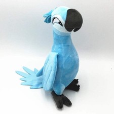 35cm Blue Parrot Bird Plush